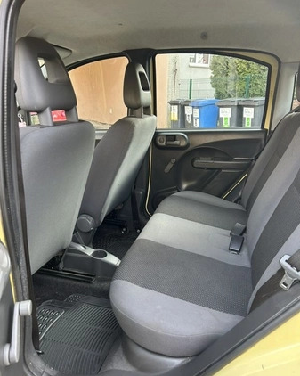 Fiat Panda cena 5500 przebieg: 206656, rok produkcji 2008 z Biała małe 79